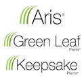 Aris Horticulture -- Green Leaf Plants®;  Keepsake Plants® 
