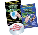 Microbial Science Laboratories -- Septic Saver, Pond Clarifier 