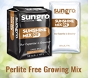 Sun Gro Horticulture:  SUNSHINE® MIX PF 
