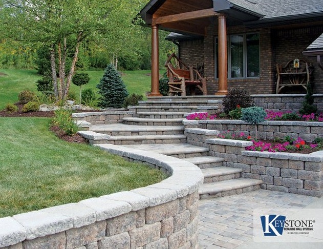 Keystone Retaining Walls - Keystone Retaining Wall Systems