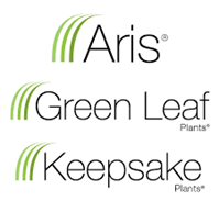 Aris Horticulture -- Green Leaf Plants®;  Keepsake Plants® 
