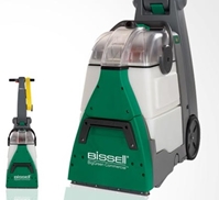 Bissell Big Green -- professional deep cleaning equipment 