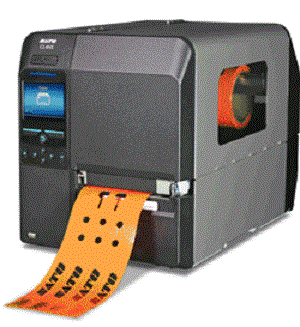 SATO Labeling Solutions:  CLNX Series- High-Performance Thermal Printer 