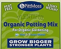 PittMoss® Plentiful-Organic Potting Mix 
