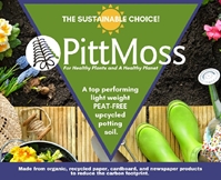 PittMoss -- Sphagnum peat moss  