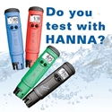 Hanna Instruments -- pH Testing Equipment 
